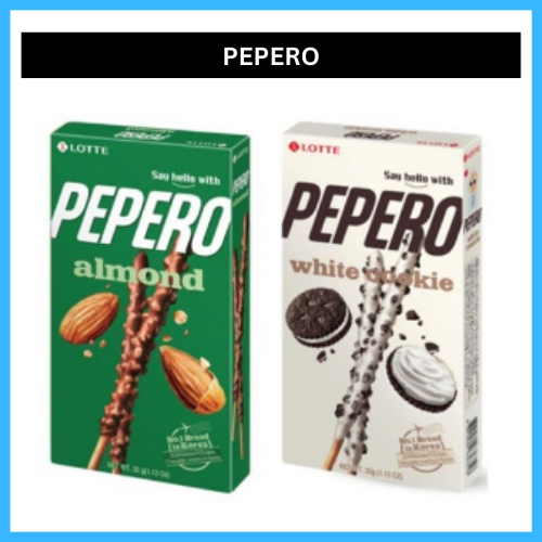 

Lotte Pepero Biskuit Stik Cokelat Snack Korea