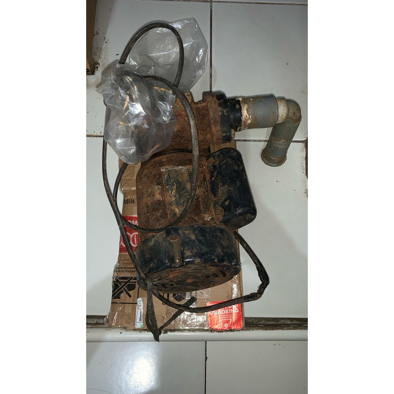 Shimizu pompa mesin air ps 128 bit SECOND SEKEN BEKAS