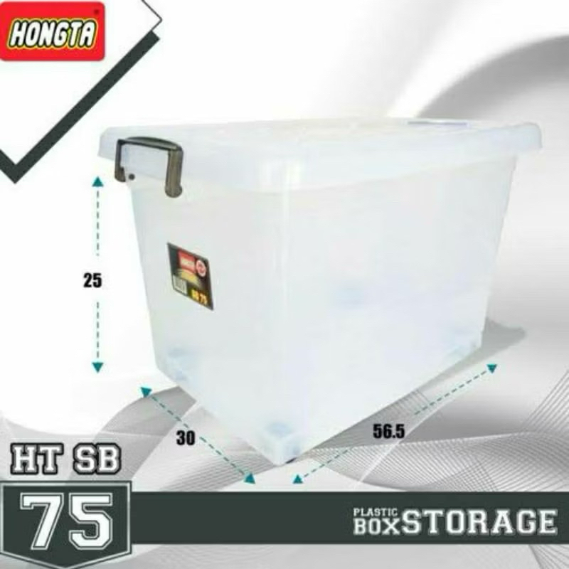 CONTAINER BOX HONGTA STORAGE SB 75/ BOX SERBAGUNA HONGTA