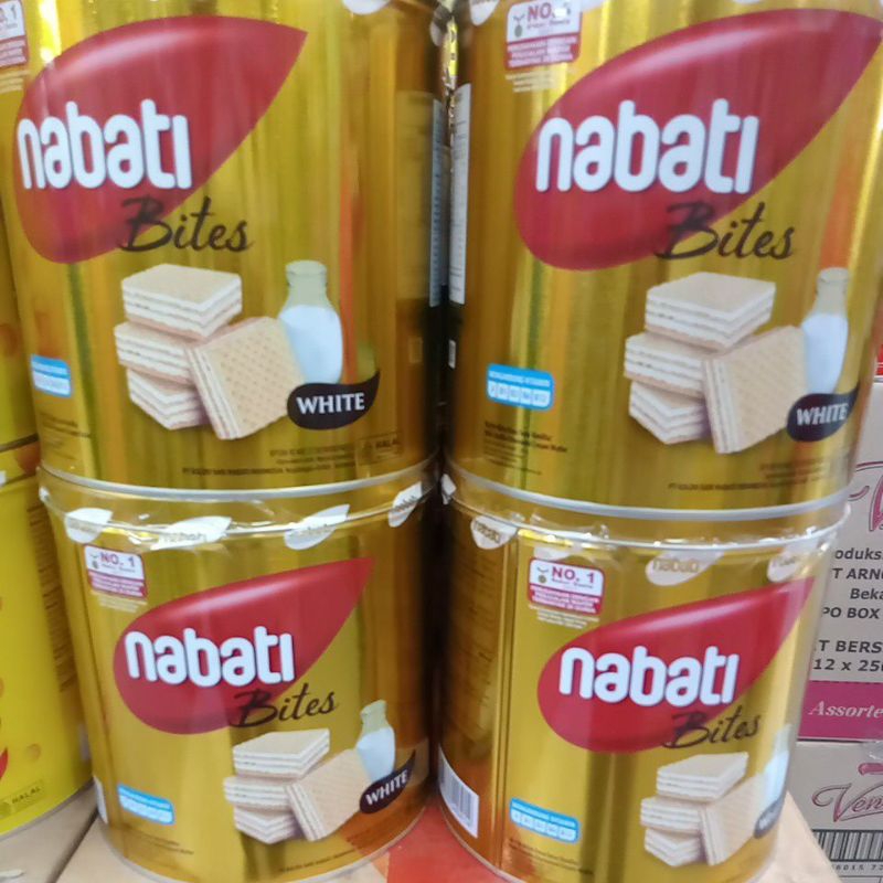 

NABATI WAFER KALENG 240G ALL VARIAN