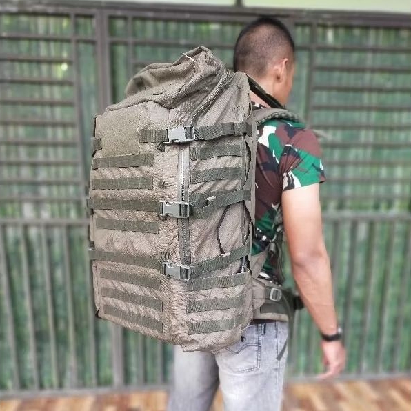 Tas Ransel Serbu Jatah Mabes TNI