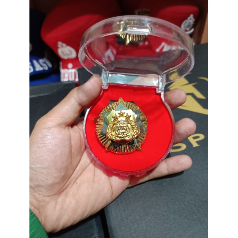 TANDA JABATAN KAPOLSEK