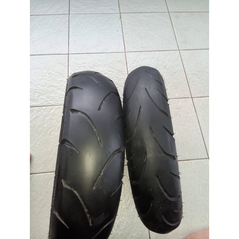 Ban nmax ukuran 110/70-13 ban depan 130/70 Ban belakang merek IRC