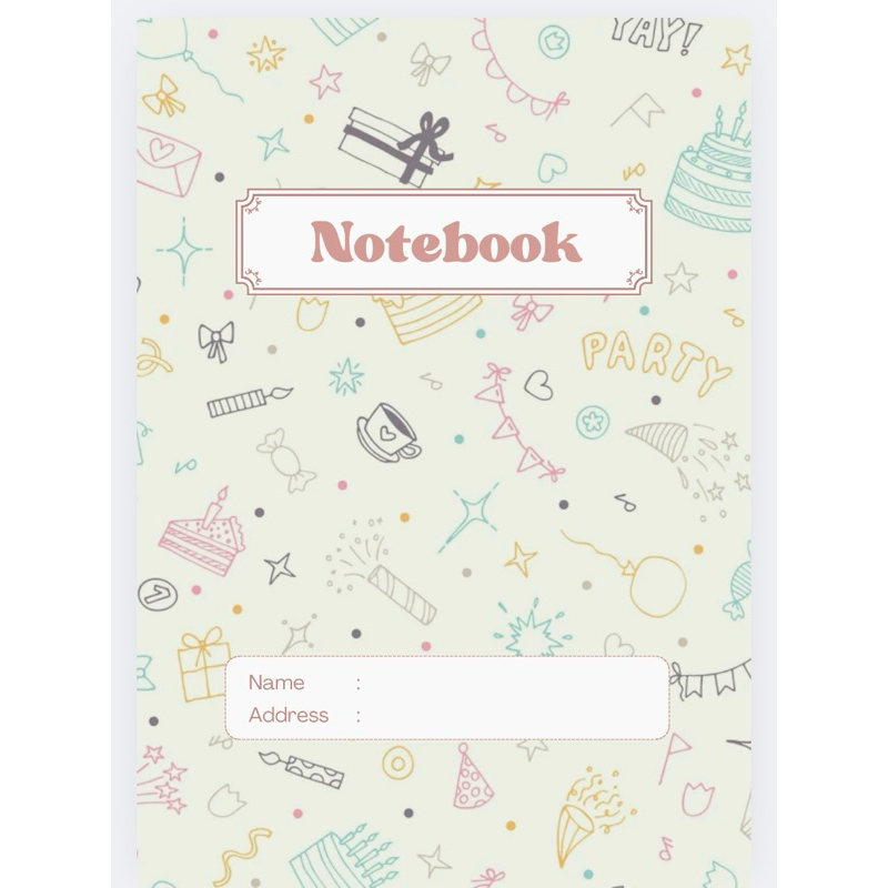 

Design Notebook A5