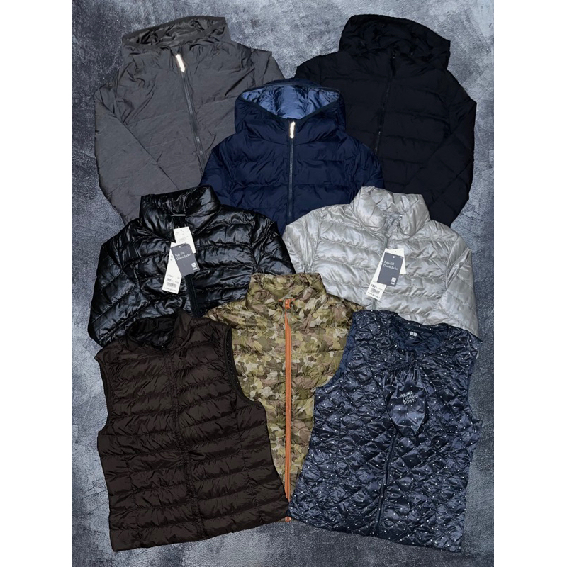 Uniqlo seamless | uniqlo down jacket | uniqlo ultralight | jacket uniqlo bulang | vest uniqlo