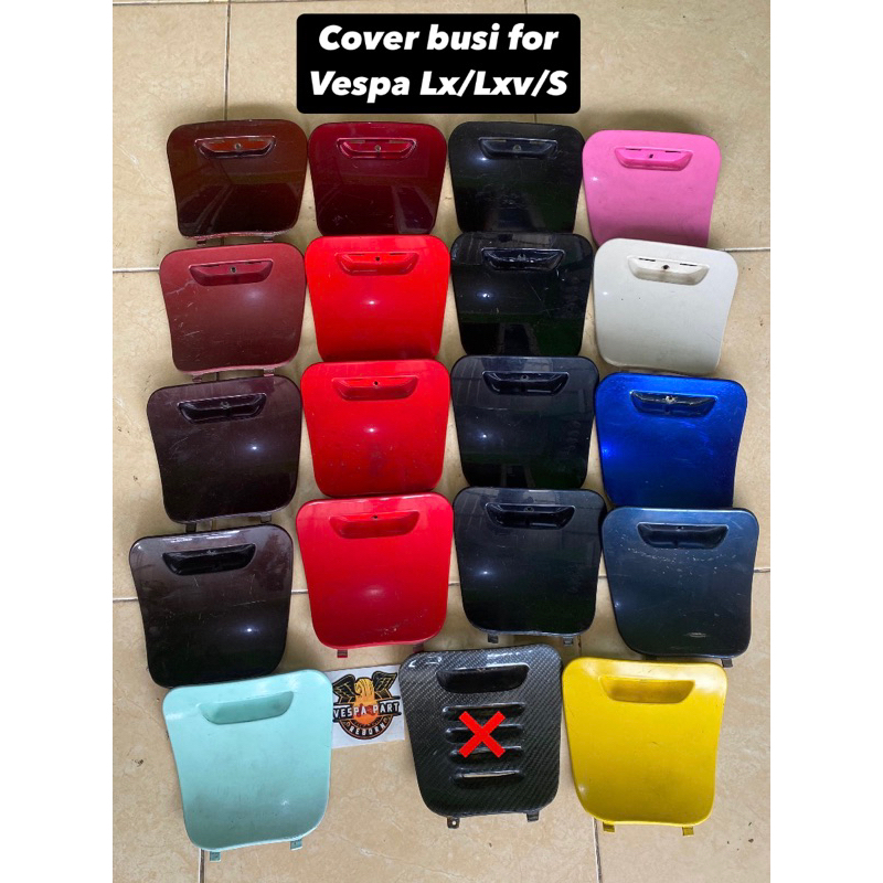 cover busi vespa s dan lx