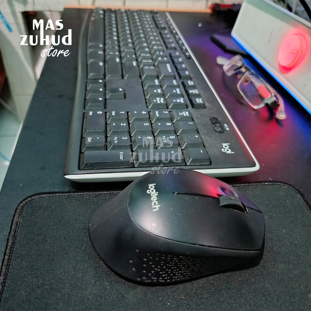 Mouse wireless logitech m331 silent click Bekas Muluss