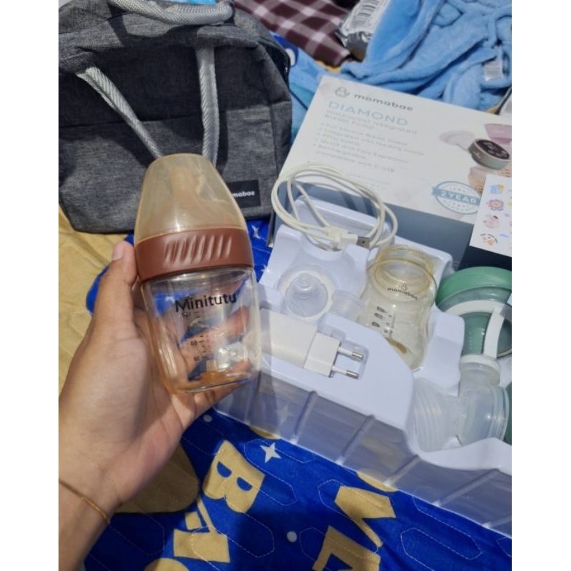 Mesin Pumping Momabae