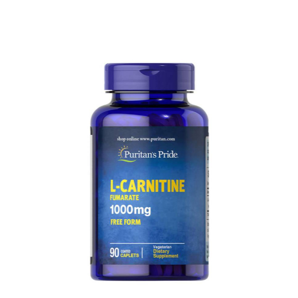 Puritan's Pride L-Carnitine 1000 mg (90 Tablets)