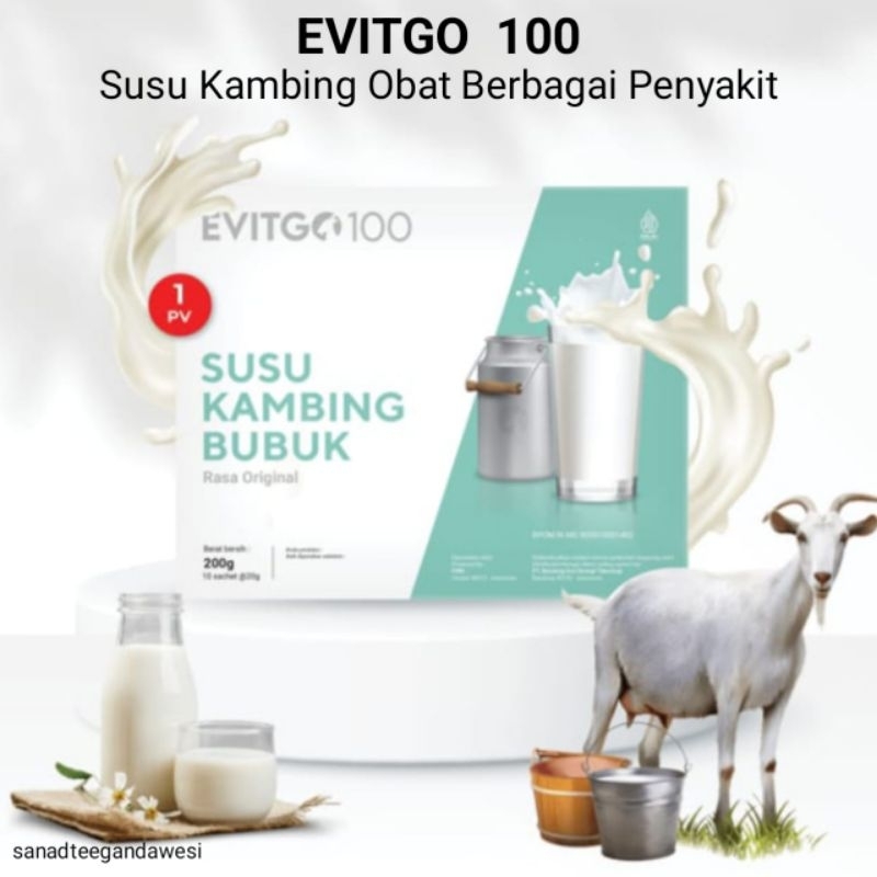 

EVITGO100 susu kambing bubuk