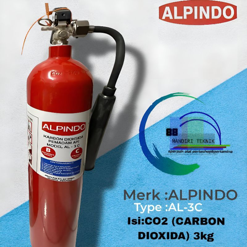 apar alpindo co2 3kg