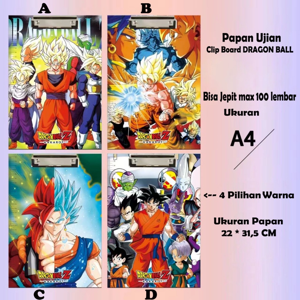 

#DS204 PAPAN UJIAN ANAK SEKOLAH UKURAN A4 KARAKTER MODEL-B SUPER PREMIUM PAPAN JALAN KLIP KERTAS UJIAN COVER CLIPBOARD LABUBU SONIC NARUTO POWERPUFF GIRL SANRIO DRAGONBALL WUKONG LOTSO ONEPIECE CAPYBARA PANDA DINO
