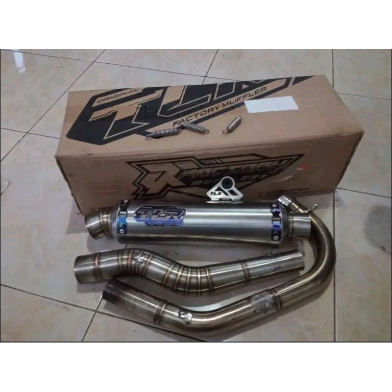 knalpot tlr