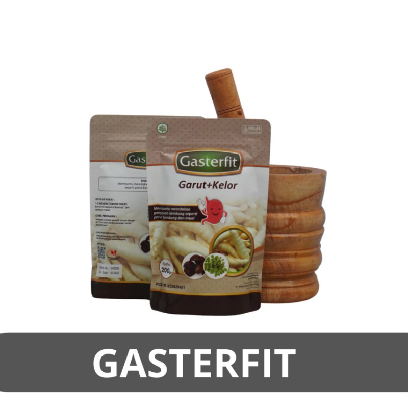 Gasterfit - obat asam lambung - pati garut