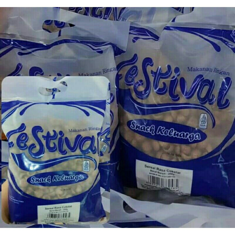 

FESTIVAL CEREAL COKLAT 200gr