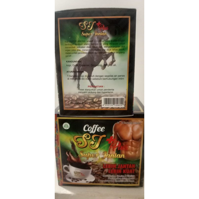 

Racikan Kopi Herbal SJ+++ Lebih Dahsyat (10sachet)