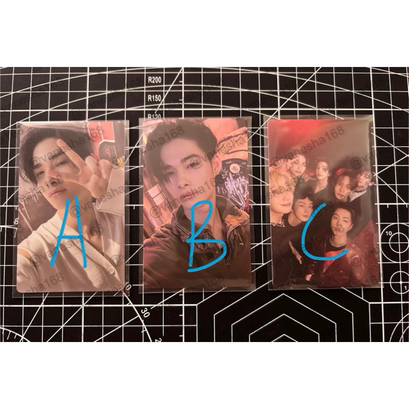 enhypen photocard official niki