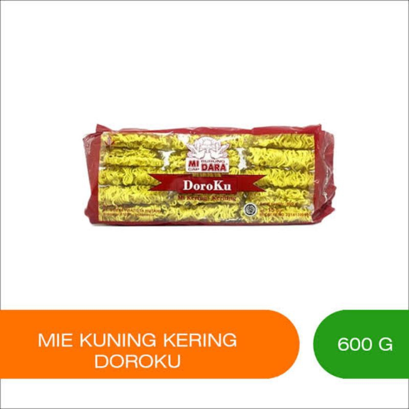 

MIE KRITING CAP DOROKU 600gr 15pcs