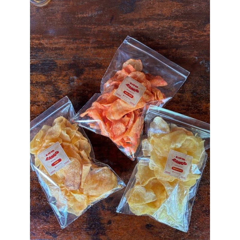 

Kipik Ranco KERIPIK KENTANG HALAL NON MSG
