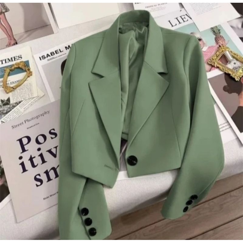 jas crop wanita/jas crop/jas crop korean style/jas crem/jas wanita/jas crop top wanita/jas crop wani