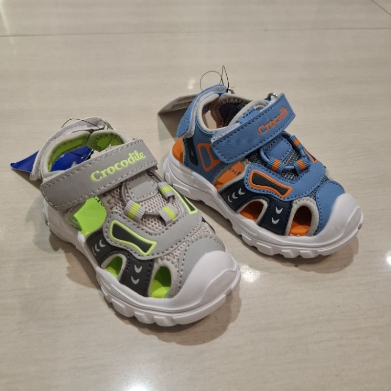 sepatu sandal anak Laki-laki Crocodile kids Ori size 22-26