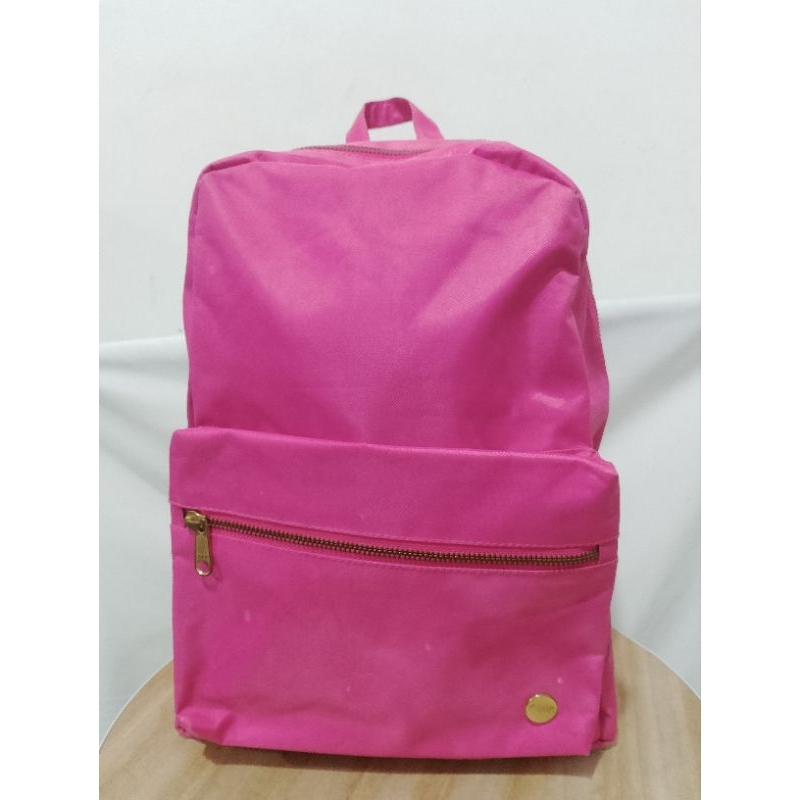 Ripples Backpack Ransel Pink Cantik