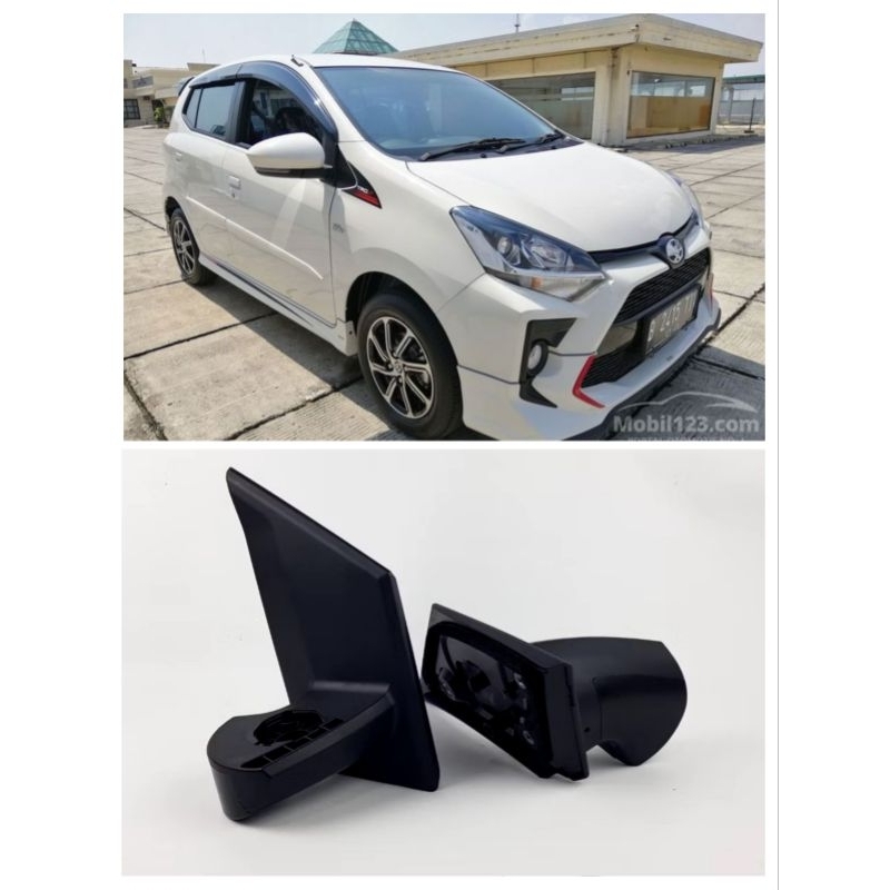 dudukan kaki spion mobil Agya Ayla 2019 2020 2021 2022