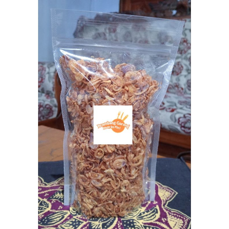 

Brambang Goreng Made by Fitri