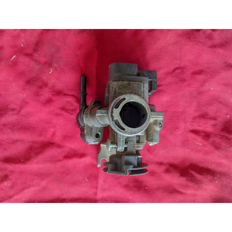 TROTOLE BODY / TB SET INJEKTOR YAMAHA VEGA FORCE FI PNP JUPITER Z1 ORIGINAL COPOTAN