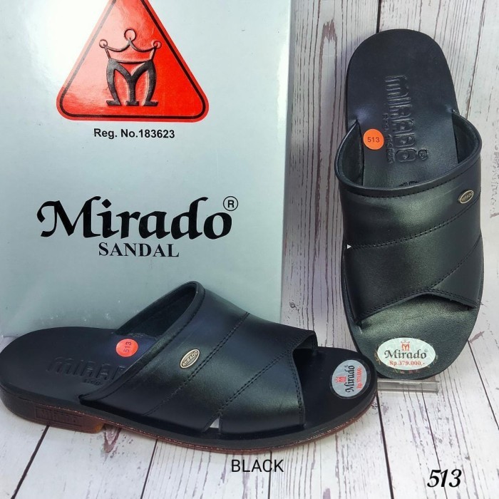 Sandal Kulit Asli Mirado 541 Sandal Kulit Pria Premium Mirado