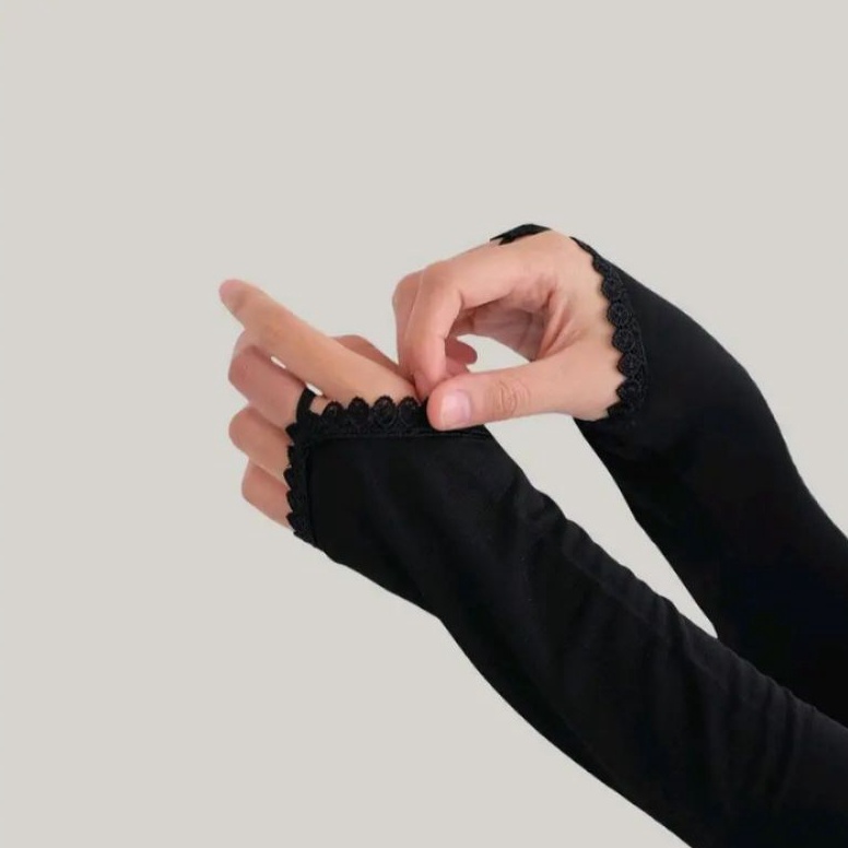 Mau HANDSOCK MANSET CINCIN RENDA manset muslimahHANDSHOCK MURAH