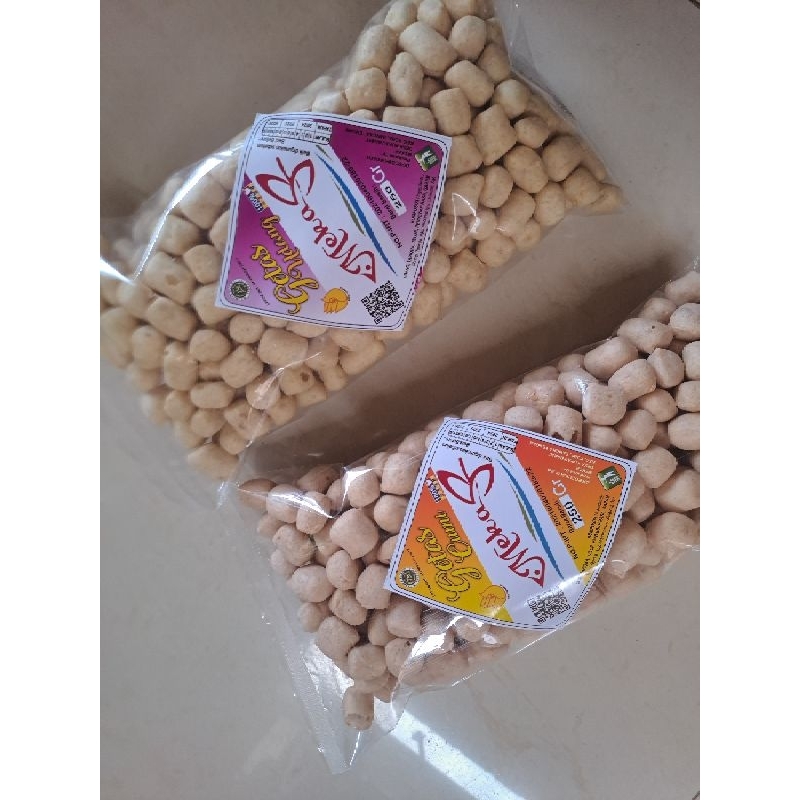 

Getas bulat kemasan 250gram (2pcs)