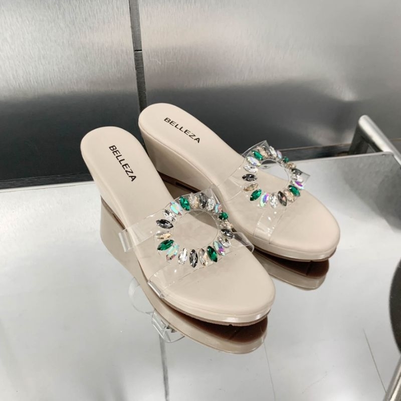 belleza sandal odelia wedges/sandal wanita belleza odelia