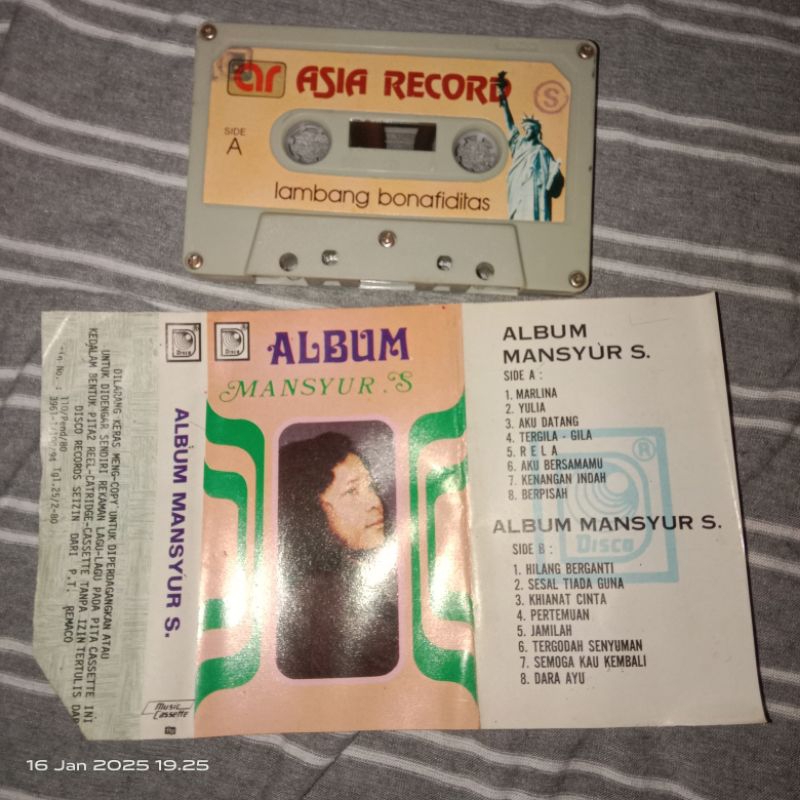 KASET MANSYUR S KOMPILASI