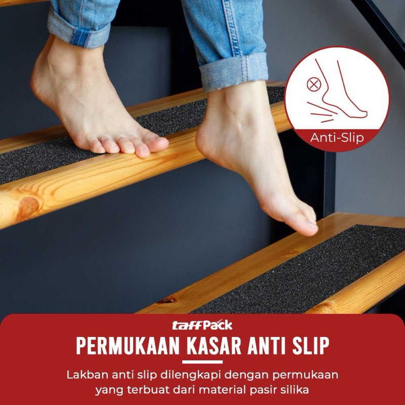 Lakban Tape Safety Grip Anti Slip Strong Traction