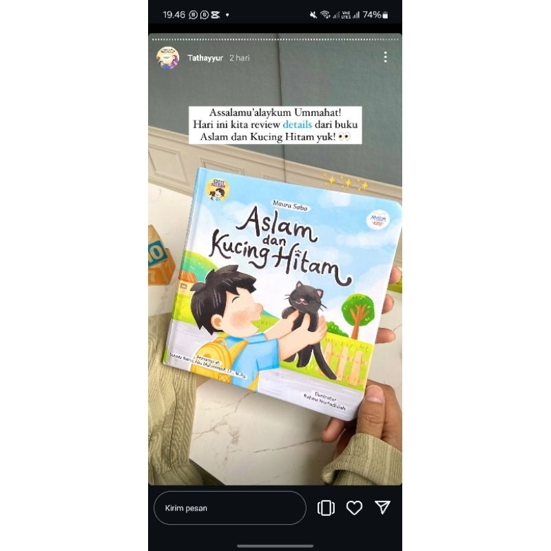 

CO Buku anak 2 kg split bill