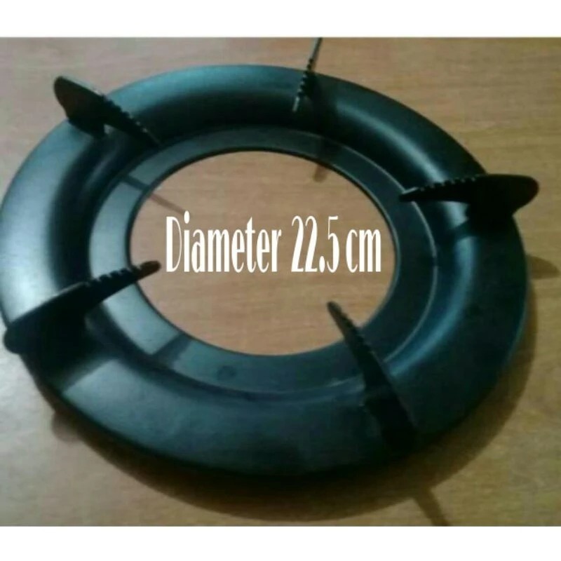 Tatakan kompor bulat kaki 5 - tatakan kompor umum - nampan kompor multi TATAKAN Kompor QUANTUM