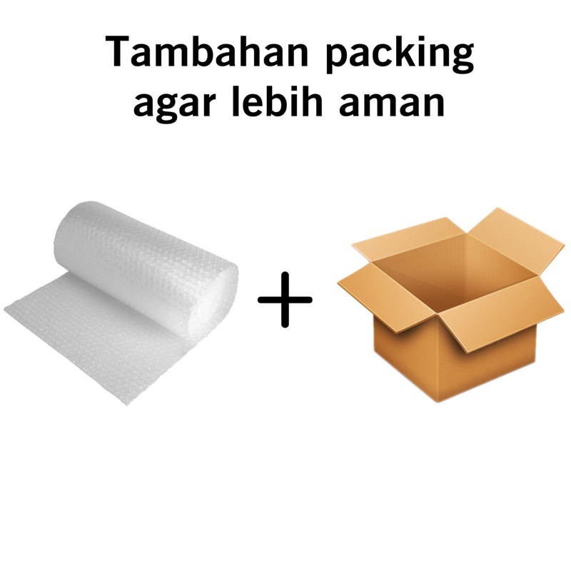 

EXTRA PACKING TAMBAHAN PACKING AGAR LEBIH AMAN