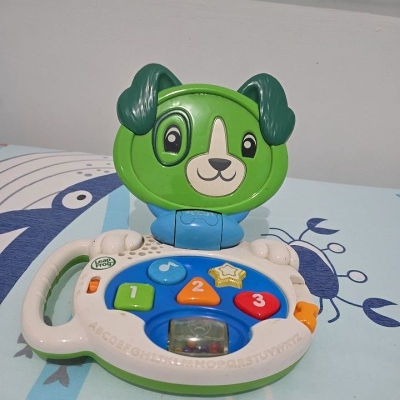 Preloved mainan leapfrog
