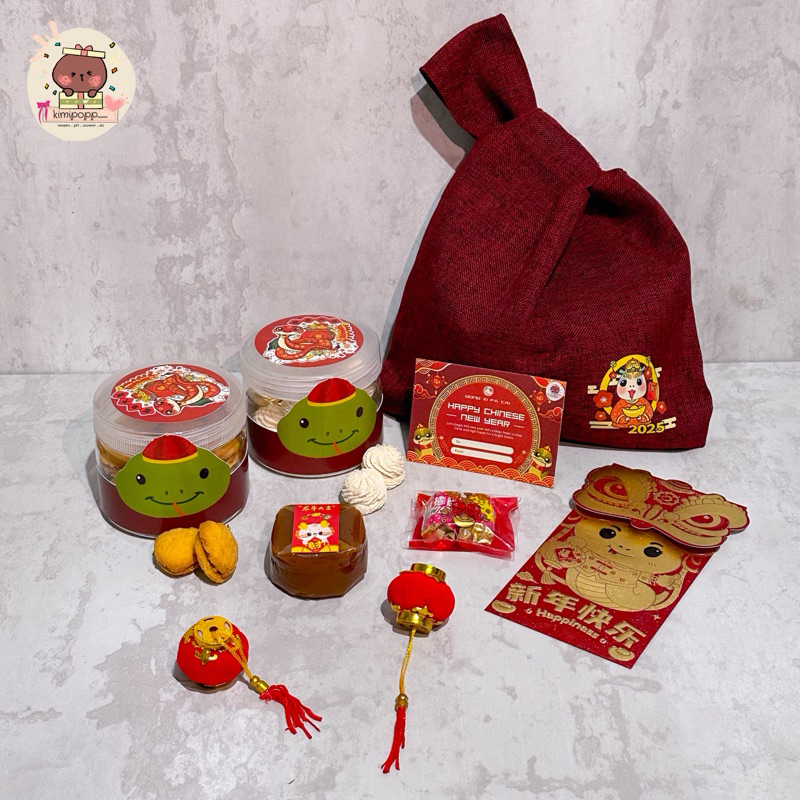 

CNY Hampers Imlek 2025 - Snack Hampers