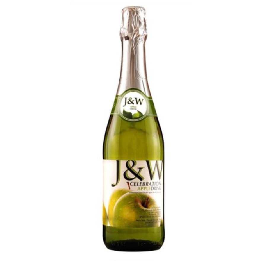 

soda JW sparkling apple celebration 750