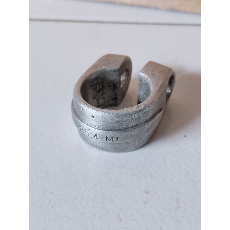 Seatclamp pengunci tiang jok jepit seatpost sadel oldschool bmx osbmx raleigh burner kuwahara haro d