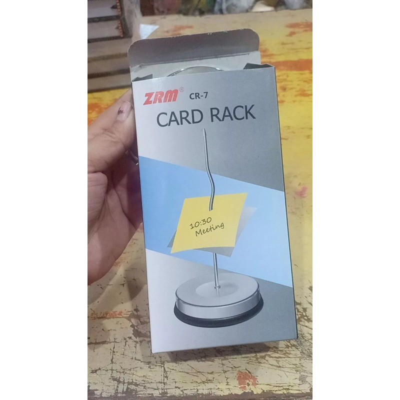 

Paper Spear / Tusuk Bon ZRM