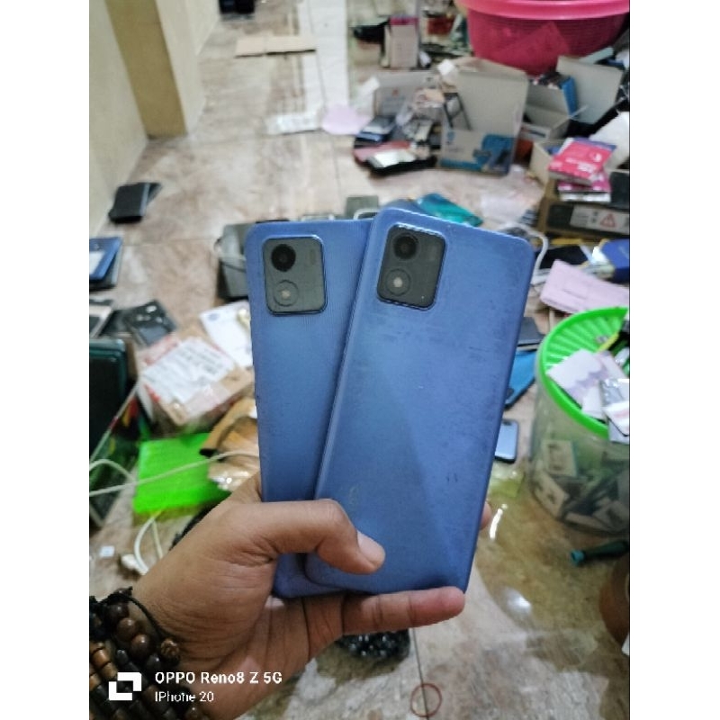 Mesin vivo Y01 normal