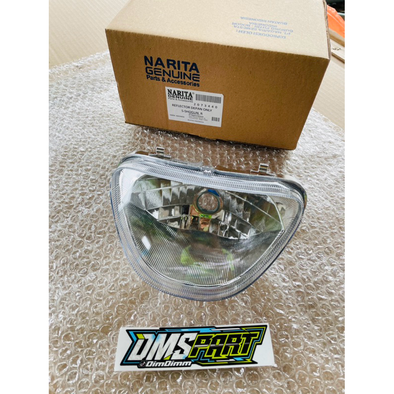 REFLEKTOR LAMPU DEPAN SHOGUN R 110 LAMPU DEPAN SHOGUN R LAMA