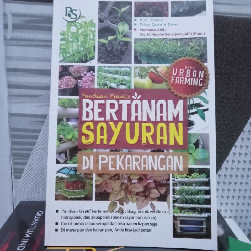 BUKU BERTANAM SAYURAN DI PEKARANGAN