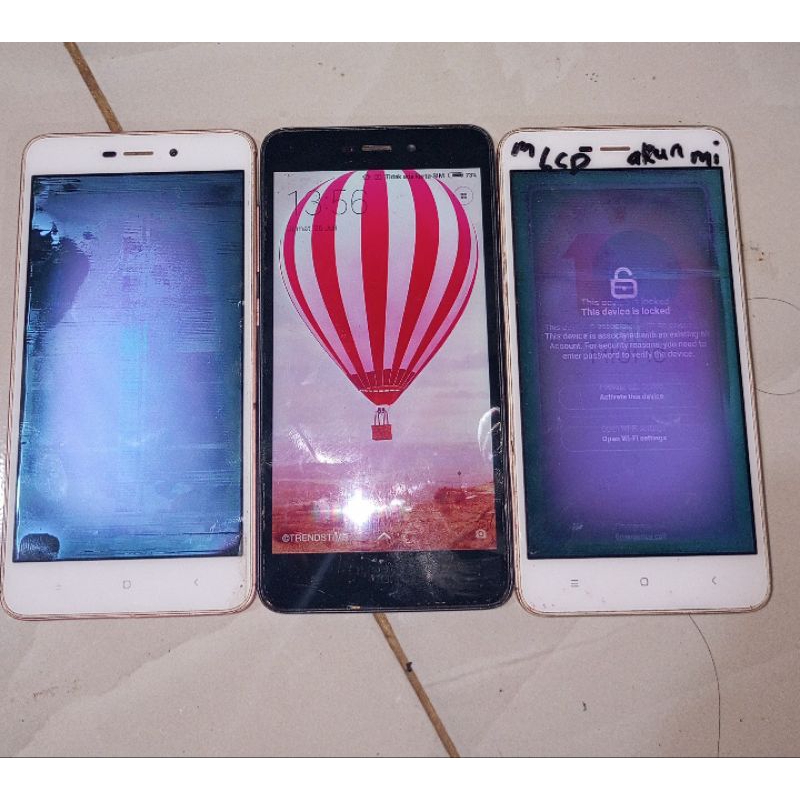 REDMI 4A MINUS LCD