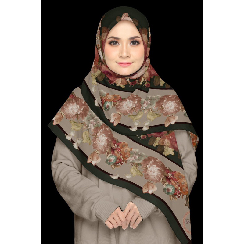 HIJAB MOTIF TIERACK/HIJAB SEGIEMPAT TIERACK/HIJAB PRINTING/HIJAB MOTIF/HIJAB TIERACK
