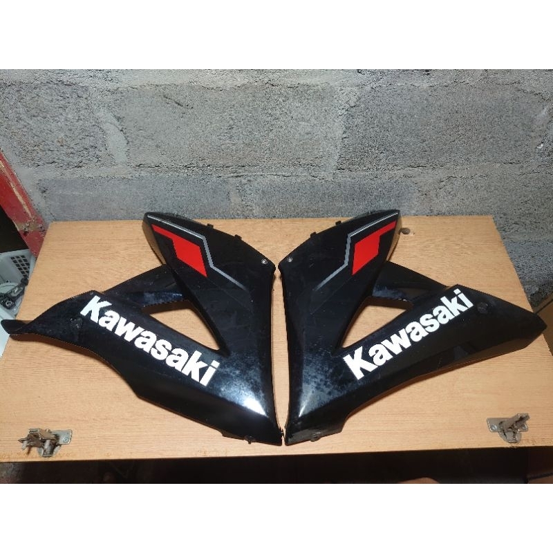 fairing undercowl sayap fairing bawah kanan kiri ninja rr new original