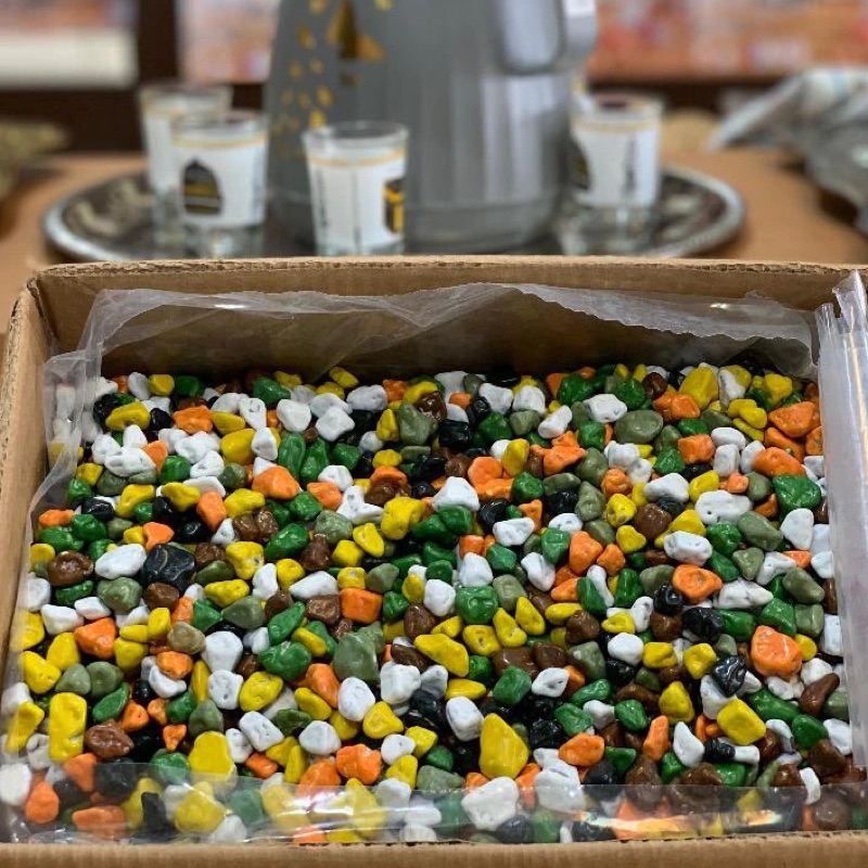 

coklat kerikil/coklat batu/coklat/oleh oleh haji umroh